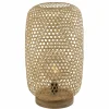 Style Boho-Chic-Luminaires Globo Lighting Lampadaire Globo MIRENA Brun, 1 lumière