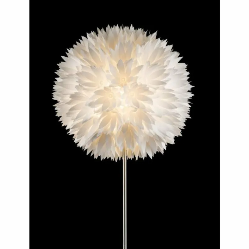 Luminaires Globo Lighting Lampadaire Globo Nickel mat, 1 lumière* Lampadaires Et Lampes Sur Pied