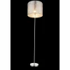 Lampe Turque-Luminaires Globo Lighting Lampadaire Globo Nickel mat, 1 lumière