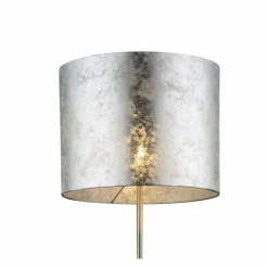 Lampe Turque-Luminaires Globo Lighting Lampadaire Globo Nickel mat, 1 lumière