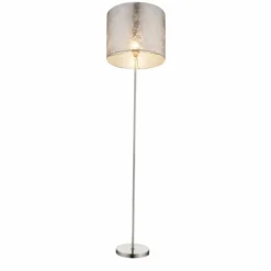 Lampe Turque-Luminaires Globo Lighting Lampadaire Globo Nickel mat, 1 lumière