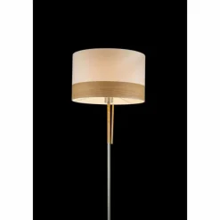 Luminaires Scandinaves-Luminaires Globo Lighting Lampadaire Globo Nickel mat, 1 lumière