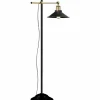 Luminaires Globo Lighting Lampadaire Globo Noir, 1 lumière* Lampadaires Et Lampes Sur Pied