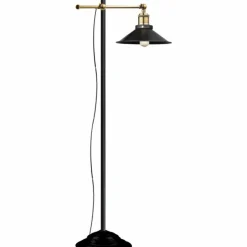 Luminaires Globo Lighting Lampadaire Globo Noir, 1 lumière* Lampadaires Et Lampes Sur Pied