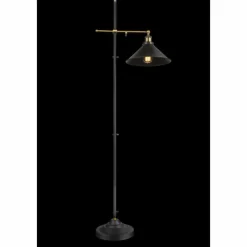 Luminaires Globo Lighting Lampadaire Globo Noir, 1 lumière* Lampadaires Et Lampes Sur Pied