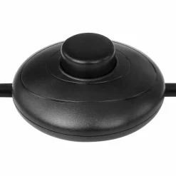 Luminaires Globo Lighting Lampadaire Globo PRISKA Noir, 3 lumières* Lampadaires Et Lampes Sur Pied