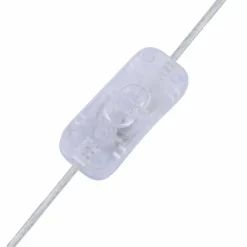 Lampes En Tissu-Luminaires Globo Lighting Lampadaire Globo PRISMA Nickel mat, 1 lumière