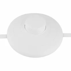 Luminaires Globo Lighting Lampadaire Globo ROBBY Blanc, 3 lumières* Lampadaires Et Lampes Sur Pied