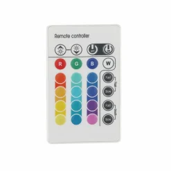 Luminaires Globo Lighting Lampadaire Globo ROCKY LED Transparent, 1 lumière, Télécommandes, Changeur de couleurs* Éclairage Led