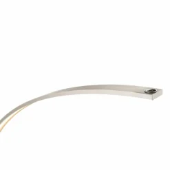 Luminaires Globo Lighting Lampadaire Globo SAHARA LED Nickel mat, 1 lumière* Lampadaires Et Lampes Sur Pied