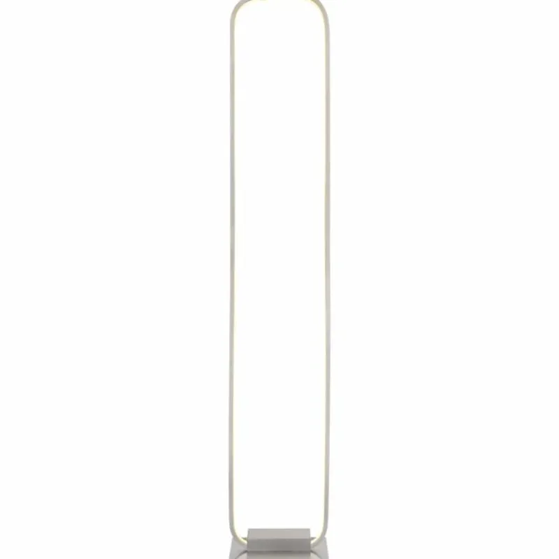 Luminaires Globo Lighting Lampadaire Globo SILLA LED Nickel mat, 1 lumière* Éclairage Led