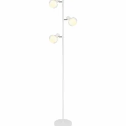 Luminaires Globo Lighting Lampadaire Globo TOKKI Blanc, 3 lumières