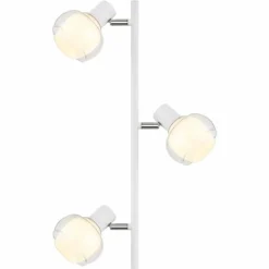 Luminaires Globo Lighting Lampadaire Globo TOKKI Blanc, 3 lumières