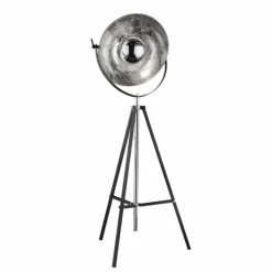 Lampes Industrielles-Luminaires Globo Lighting Lampadaire Globo XIRENA Noir, 1 lumière