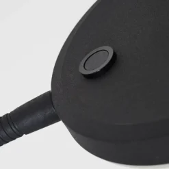 hofstein Lampadaire Haltia LED Noir, 1 lumière