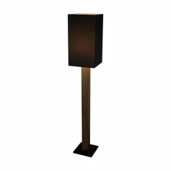 Lampes En Tissu-hofstein Lampadaire Ham Brun, 1 lumière