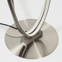 hofstein Lampadaire Harpeth LED Gris, 1 lumière