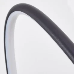 hofstein Lampadaire Harpeth LED Noir, 1 lumière* Lampadaires Et Lampes Sur Pied