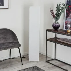 hofstein Lampadaire Hauhui Noir, 2 lumières