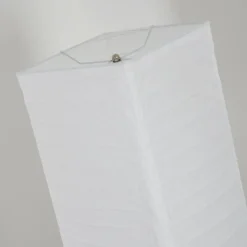 hofstein Lampadaire Hauhui Noir, 2 lumières