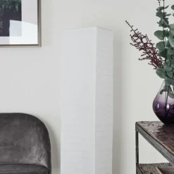 hofstein Lampadaire Hauhui Noir, 2 lumières