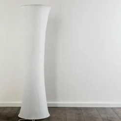 Lampes En Tissu-hofstein Lampadaire HERON Blanc, 2 lumières