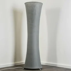 Lampes En Tissu-hofstein Lampadaire HERON Blanc, 2 lumières