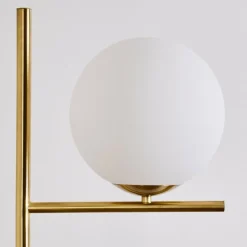 hofstein Lampadaire Hogatza Laiton, 1 lumière