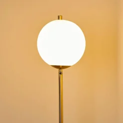 hofstein Lampadaire Hogatza Laiton, 1 lumière