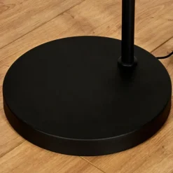 hofstein Lampadaire Hogatza Noir, 1 lumière