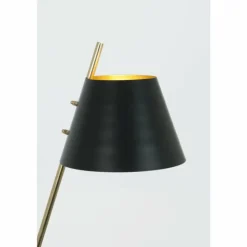 Lampes Dorées-Luminaires Holländer Lampadaire Holländer ADEA Or, Noir, 1 lumière