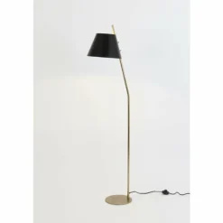 Lampes Dorées-Luminaires Holländer Lampadaire Holländer ADEA Or, Noir, 1 lumière