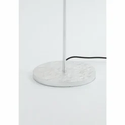 Lampes En Tissu-Luminaires Holländer Lampadaire Holländer ATTIA Argenté, 1 lumière