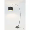 Luminaires Holländer Lampadaire Holländer BAMBUS Brun, Noir, 1 lumière* Lampadaires Et Lampes Sur Pied