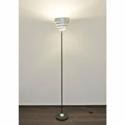 Luminaires Rustiques-Luminaires Holländer Lampadaire Holländer BANDEROLE Brun, Noir, Argenté, 1 lumière