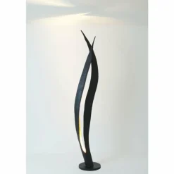 Lampes Dorées-Luminaires Holländer Lampadaire Holländer BARBONE Brun, Or, Noir, 1 lumière