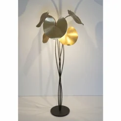 Lampes Dorées-Luminaires Holländer Lampadaire Holländer CONTROVERSIA LED Brun, Or, Noir, 5 lumières