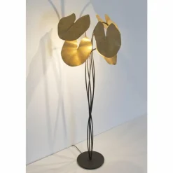 Lampes Dorées-Luminaires Holländer Lampadaire Holländer CONTROVERSIA LED Brun, Or, Noir, 5 lumières