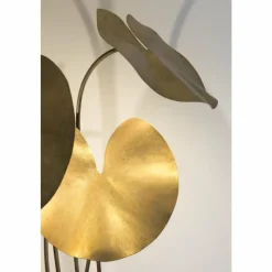 Lampes Dorées-Luminaires Holländer Lampadaire Holländer CONTROVERSIA LED Brun, Or, Noir, 5 lumières