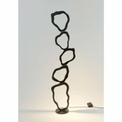 Luminaires Holländer Lampadaire Holländer INFERNALE LED Brun, Noir, Argenté, 5 lumières* Éclairage Led