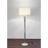 Lampes En Tissu-Luminaires Holländer Lampadaire Holländer INNOVAZIONE Argenté, Blanc, 1 lumière