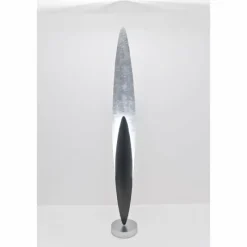 Luminaires Holländer Lampadaire Holländer LINGUA Argenté, 1 lumière* Lampadaires Et Lampes Sur Pied