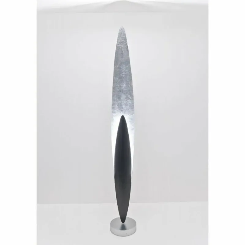 Luminaires Holländer Lampadaire Holländer LINGUA Argenté, 1 lumière* Lampadaires Et Lampes Sur Pied