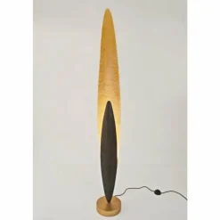 Lampes Dorées-Luminaires Holländer Lampadaire Holländer LINGUA Brun doré, 1 lumière