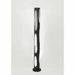 Luminaires Holländer Lampadaire Holländer MASCHA Brun, Noir, Argenté, 1 lumière* Lampadaires Et Lampes Sur Pied