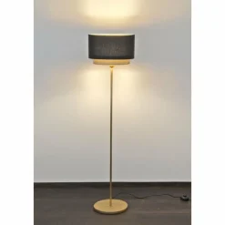 Lampes Dorées-Luminaires Holländer Lampadaire Holländer MATTIA Or, 1 lumière