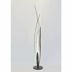 Luminaires Holländer Lampadaire Holländer PALUSTRE Brun, Noir, Argenté, 1 lumière* Lampadaires Et Lampes Sur Pied