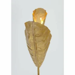 Luminaires Rustiques-Luminaires Holländer Lampadaire Holländer RELITTO Or, 2 lumières