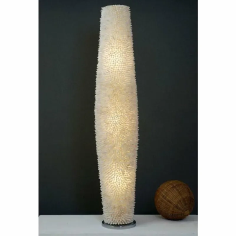 Luminaires Holländer Lampadaire Holländer SIRENA BIANCO Blanc, 3 lumières* Lampadaires Et Lampes Sur Pied