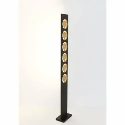 Lampes Dorées-Luminaires Holländer Lampadaire Holländer TENACIA LED Brun doré, 6 lumières